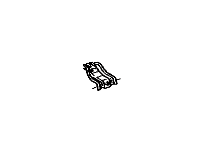 Toyota 55308-16010 Reinforcement Bracket