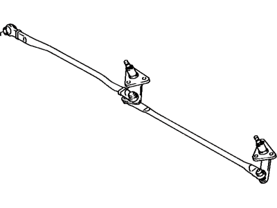 Toyota Tercel Wiper Linkage - 85160-16200