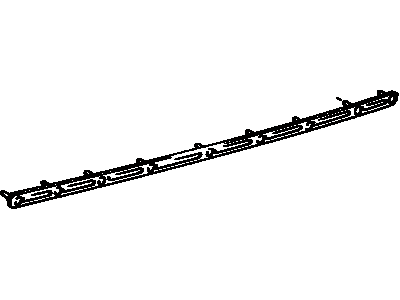 Toyota 52561-12050 Reinforcement Retainer