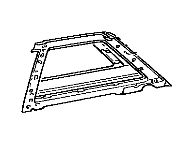 Toyota 61731-16130 Inner Panel