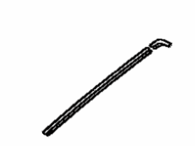 Toyota 75534-16040 Reveal Molding