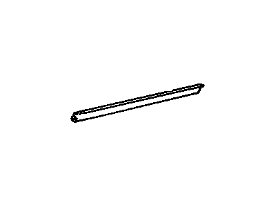 Toyota Tercel Weather Strip - 68173-16080