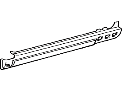 Toyota 61402-16140 Outer Rocker Panel