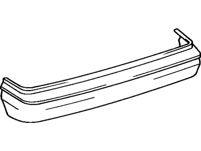 Toyota Tercel Bumper - 52159-16250