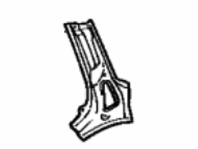 Toyota 61636-16040 Wheelhouse Brace