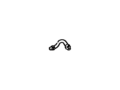 Toyota Tercel Brake Line - 90947-02490