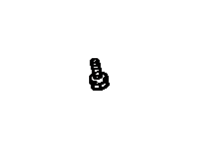 Toyota 91661-61025 Bolt, With Washer