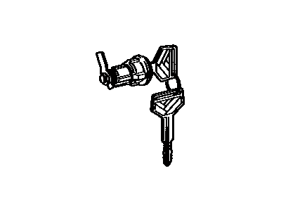 Toyota 69055-16220 Cylinder & Keys