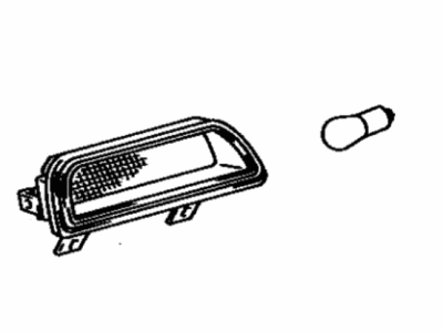 Toyota 81570-16030 Stop Lamp
