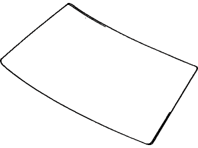 Toyota Tercel Windshield - 56111-16170