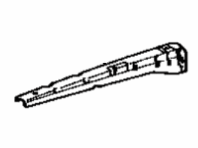 Toyota 53731-16020 Upper Rail