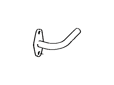 Toyota Corolla EGR Tube - 25601-16050