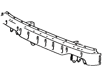 Toyota 52021-16061 Reinforcement