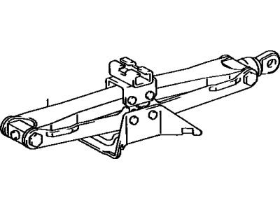 Toyota 09111-12100 Jack Assembly