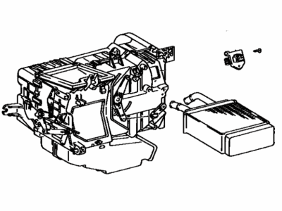 Toyota 87150-16210 Case