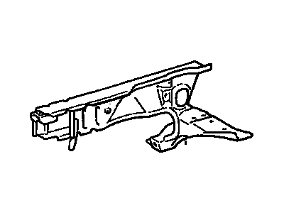 Toyota 57102-16111 Front Sidemember