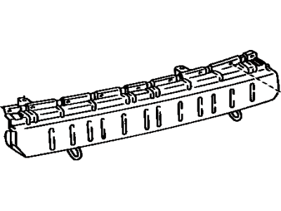 Toyota 52023-16040 Reinforcement