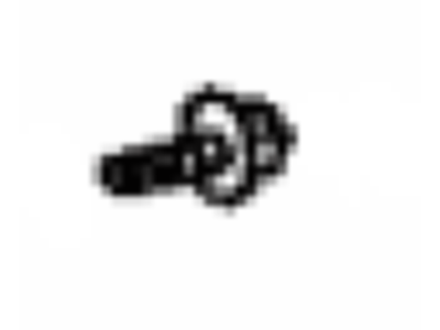 Toyota 91671-A0620 Bolt, Flange With Washer
