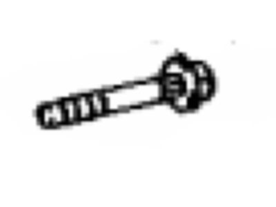 Toyota 90119-12436 Bolt, With Washer