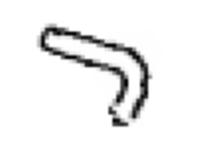 Toyota 17348-46010 Hose,  Air,  NO.8