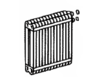 Scion 88501-21031 Evaporator Sub-Assy,  Cooler,  NO.1