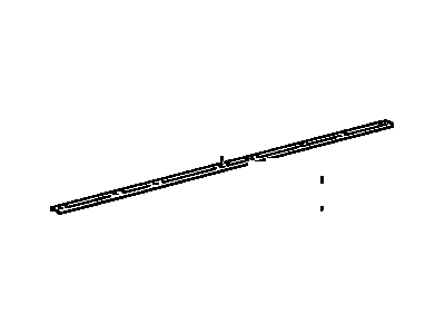 Toyota 52565-32030 Bumper Cover Lower Retainer