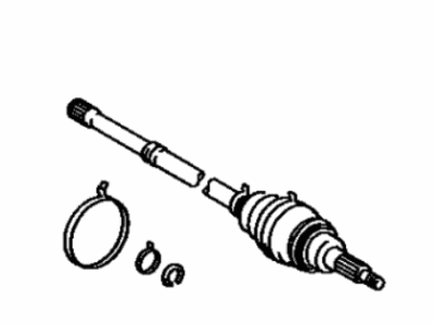 Toyota 42370-39025 Axle Shaft Assembly