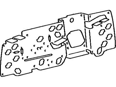 Toyota 83247-32480 Printed Circuit Board