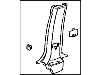 Toyota 62413-32030-03 Center Pillar