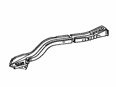 Toyota 57602-32071 Rear Side Rail