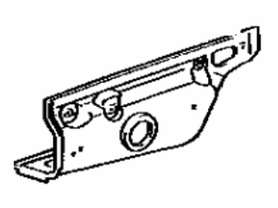 Toyota 53712-32030 Front Panel