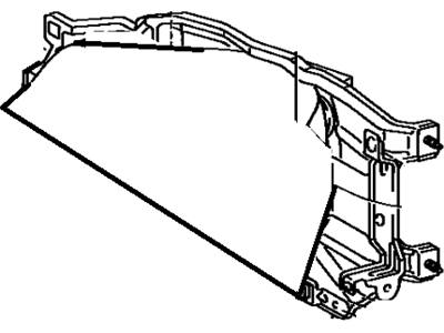 Toyota 81105-32200 Mount Panel
