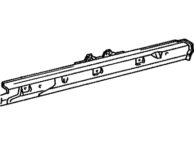 Toyota 57401-03010 Member Sub-Assembly, Main Floor Side, Passenger Side