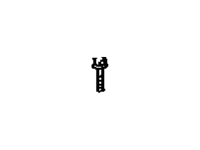 Toyota 90119-10499 Bolt, With Washer
