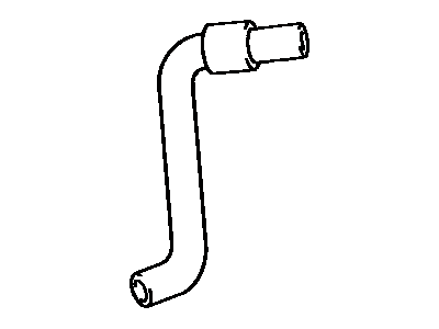 Toyota 16572-62010 Lower Hose