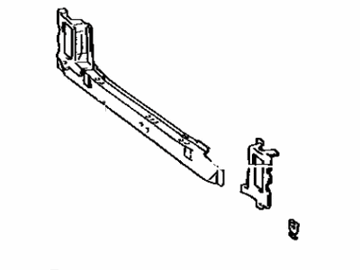 Toyota 57104-32901 Member Sub-Assembly, Front Cross