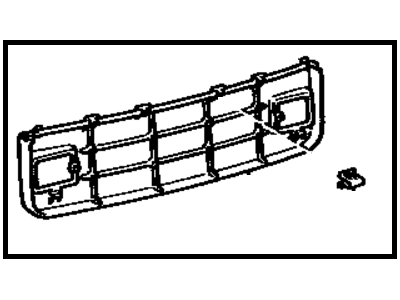 Toyota 67750-32010-13 Trim Board
