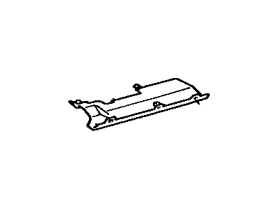 Toyota Camry Dash Panel Vent Portion Covers - 55606-32020