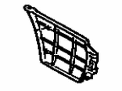 Toyota 52152-32080 Extension