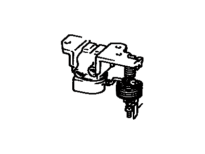 Toyota 4Runner Brake Proportioning Valve - 47900-35493