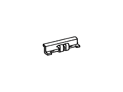 Toyota 75548-20060 Fastener,  Windshield Outside Moulding,  NO.1