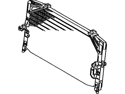Toyota Camry A/C Condenser - 88460-32090