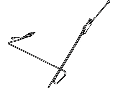 Toyota 86300-32101 Antenna Assembly