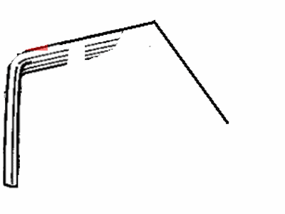 Toyota 67005-32160 Lift Gate