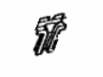 Toyota 61331-32010 Pillar Reinforcement