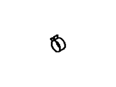 Toyota 90467-16013 Clamp, Hose(For Oil Cooler)