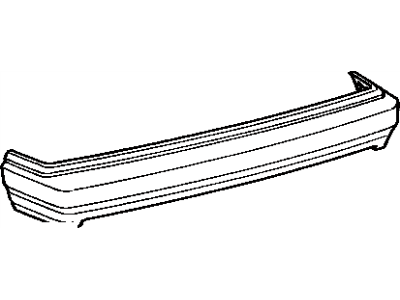 1987 Toyota Camry Bumper - 52159-32910