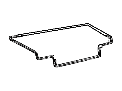 Toyota 64461-32051 Weatherstrip