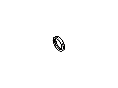 Toyota 16325-63010 Gasket,  Water Inlet Housing,  NO.1
