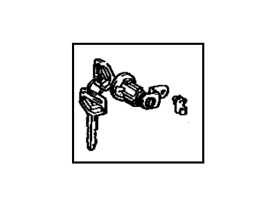 Toyota 69051-32070 Lock Cylinder